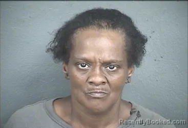 Mugshot of Chalonda Elise Martenia booked in Wyandotte County, Kansas on August 11, 2026