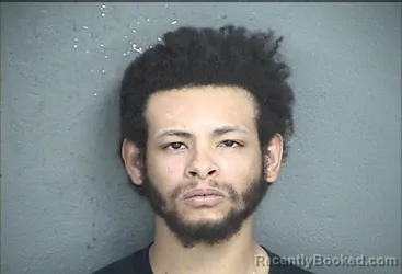 Mugshot of Darian Austin Oakley booked in Wyandotte County, Kansas on August 11, 2026