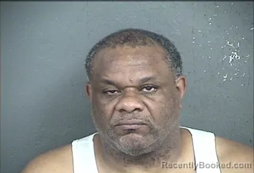Mugshot of Dennis Lamont Burnett booked in Wyandotte County, Kansas on August 12, 2026