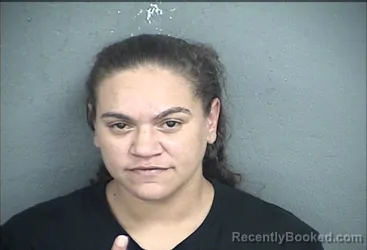 Mugshot of Michelle Kanisha Basquine booked in Wyandotte County, Kansas on August 12, 2026