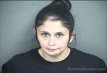 Mugshot of Crystal Dawn Elder booked in Wyandotte County, Kansas on August 12, 2026