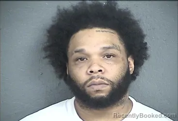 Mugshot of Alonzo Henderson booked in Wyandotte County, Kansas on August 12, 2026