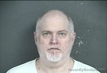 Mugshot of Charles Francis Donnell booked in Wyandotte County, Kansas on August 12, 2026