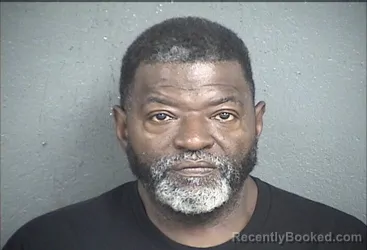 Mugshot of Reginald Mitchell Carter booked in Wyandotte County, Kansas on August 12, 2026
