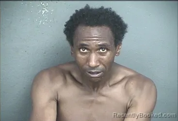 Mugshot of Steven Jermaine White booked in Wyandotte County, Kansas on August 12, 2026