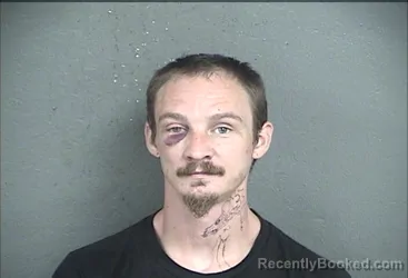 Mugshot of Zachary James Evans booked in Wyandotte County, Kansas on August 12, 2026