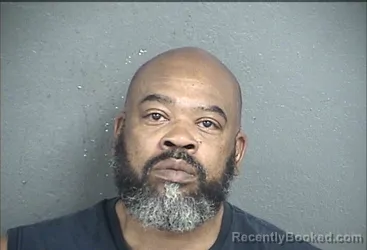 Mugshot of Duane Maurice Rush booked in Wyandotte County, Kansas on August 12, 2026