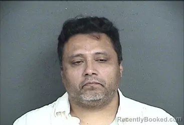 Mugshot of Karlos Velazquez booked in Wyandotte County, Kansas on August 12, 2026