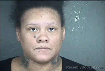 Mugshot of Beauty Lasha Smith booked in Wyandotte County, Kansas on August 13, 2026