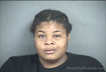 Mugshot of Iresha N Harrison booked in Wyandotte County, Kansas on August 13, 2026