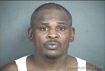 Mugshot of Ramar Edward Walton booked in Wyandotte County, Kansas on August 13, 2026
