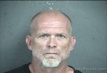 Mugshot of James Martin Knowles booked in Wyandotte County, Kansas on August 14, 2026