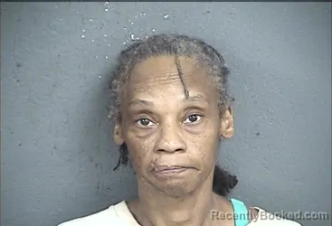 Mugshot of Erika N Goodwin booked in Wyandotte County, Kansas on August 15, 2026