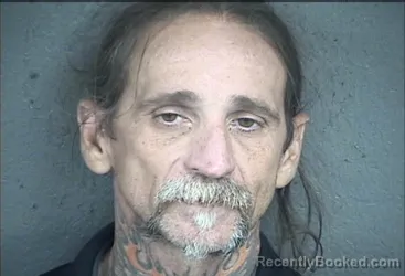 Mugshot of Jason Francis Kostelac booked in Wyandotte County, Kansas on August 15, 2026