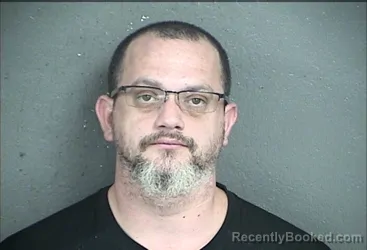 Mugshot of Robert Dwayne Castle booked in Wyandotte County, Kansas on August 15, 2026