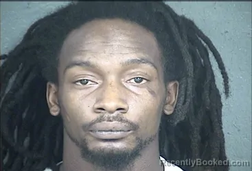 Mugshot of Darius Dasean Carter booked in Wyandotte County, Kansas on August 15, 2026