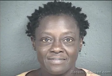Mugshot of Tahmekah Diane Henson booked in Wyandotte County, Kansas on August 16, 2026