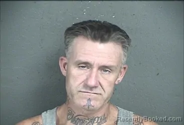 Mugshot of Kenneth Edward Waterbury booked in Wyandotte County, Kansas on August 16, 2026