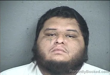 Mugshot of Alexis Revilla-Ortiz booked in Wyandotte County, Kansas on August 16, 2026