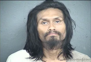 Mugshot of Johnny Souvanh booked in Wyandotte County, Kansas on August 16, 2026