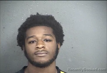 Mugshot of Omarion Anthony Lyles booked in Wyandotte County, Kansas on August 16, 2026