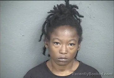 Mugshot of Sulia Trynice Cooperwood booked in Wyandotte County, Kansas on August 17, 2026