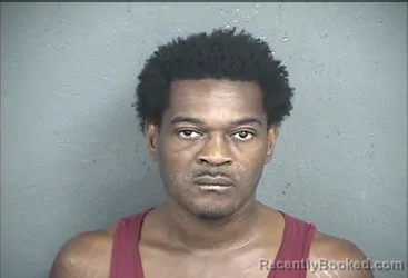 Mugshot of Fredrick Lee Poe booked in Wyandotte County, Kansas on August 17, 2026