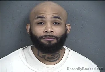 Mugshot of Kameron Myles Rowe booked in Wyandotte County, Kansas on August 17, 2026