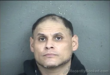 Mugshot of Daniel Briseno booked in Wyandotte County, Kansas on August 17, 2026
