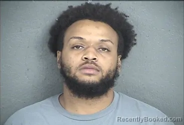 Mugshot of Gaveon Deangelo Demetrius Nickens booked in Wyandotte County, Kansas on August 18, 2026