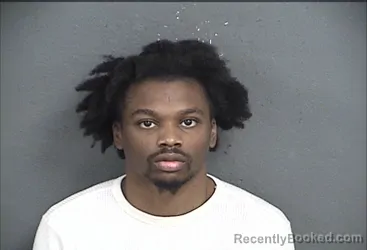 Mugshot of Zyan Jarquise Teague booked in Wyandotte County, Kansas on August 18, 2026