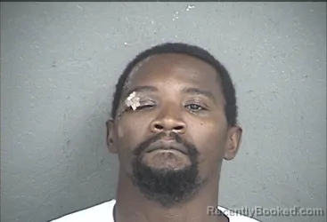 Mugshot of Denzel Durrell Jones booked in Wyandotte County, Kansas on August 18, 2026