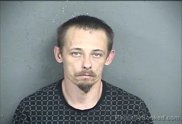 Mugshot of Cody Michael Dixon booked in Wyandotte County, Kansas on August 18, 2026
