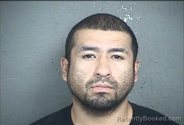 Mugshot of Matthew James Cardona booked in Wyandotte County, Kansas on August 19, 2026
