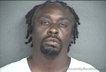 Mugshot of Brandon Jamel Scott booked in Wyandotte County, Kansas on August 19, 2026