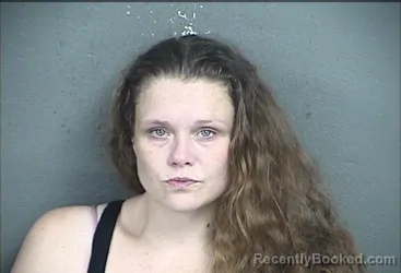 Mugshot of Nicole India Gambill booked in Wyandotte County, Kansas on August 19, 2026