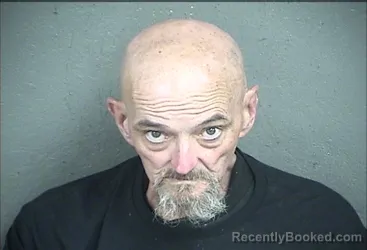 Mugshot of Lowell Dean Brink booked in Wyandotte County, Kansas on August 19, 2026