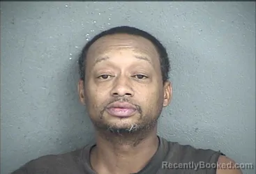 Mugshot of Kerry Lorenzo Jr Keith booked in Wyandotte County, Kansas on August 19, 2026