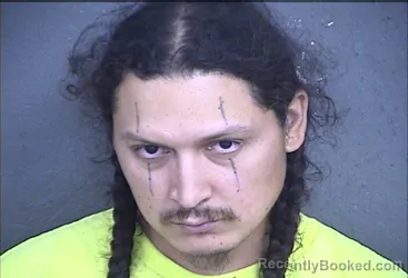 Mugshot of Carlos Manuel Gonzalez booked in Wyandotte County, Kansas on August 20, 2026