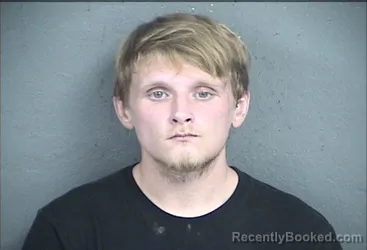 Mugshot of Tanner Michael - Lane Simkins booked in Wyandotte County, Kansas on August 20, 2026