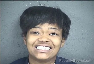 Mugshot of Shanee Howard booked in Wyandotte County, Kansas on August 20, 2026