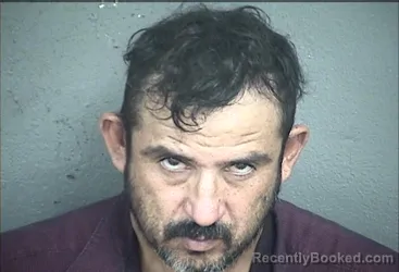 Mugshot of Jose Madrid-Dominguez booked in Wyandotte County, Kansas on August 20, 2026