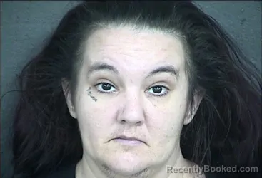 Mugshot of Danielle Jolene Murray booked in Wyandotte County, Kansas on August 20, 2026