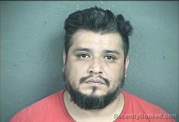 Mugshot of Eduardo Alberto Jimenez-Gonzalez booked in Wyandotte County, Kansas on August 20, 2026