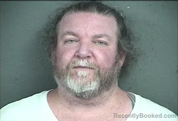 Mugshot of Robert Frederick Talley booked in Wyandotte County, Kansas on August 20, 2026