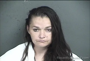 Mugshot of Alexandra Louise  Rankin booked in Wyandotte County, Kansas on August 21, 2026