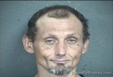 Mugshot of David Allen Gallion booked in Wyandotte County, Kansas on August 21, 2026