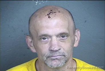Mugshot of Walter Ray Flaugher booked in Wyandotte County, Kansas on August 21, 2026