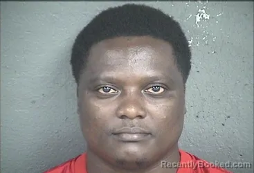 Mugshot of Amani Maniriho booked in Wyandotte County, Kansas on August 21, 2026