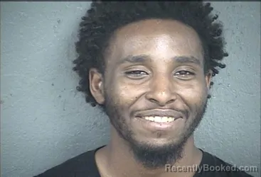Mugshot of Fuaad Osman Moao booked in Wyandotte County, Kansas on August 21, 2026